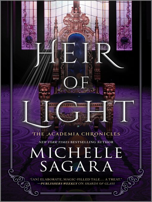 Title details for Heir of Light by Michelle Sagara - Available